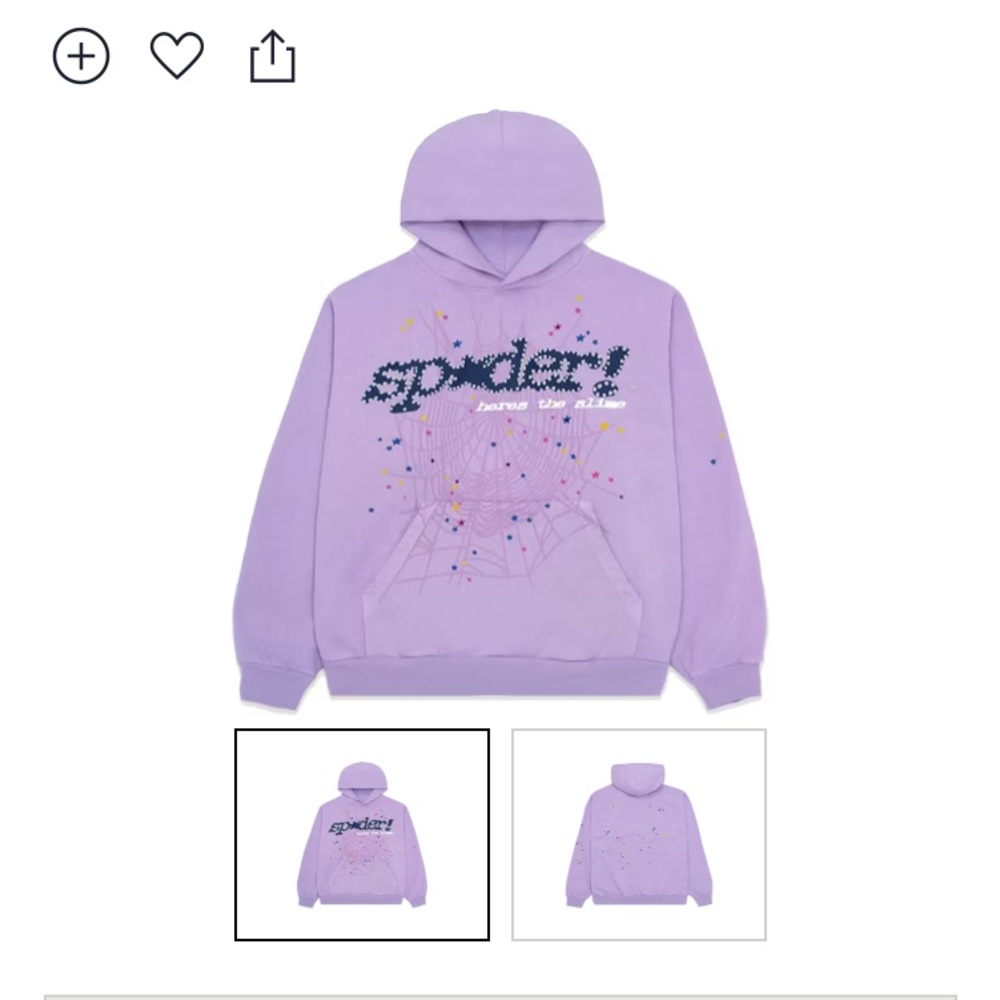SPIDER WORLDWIDE 2-PIECE SET